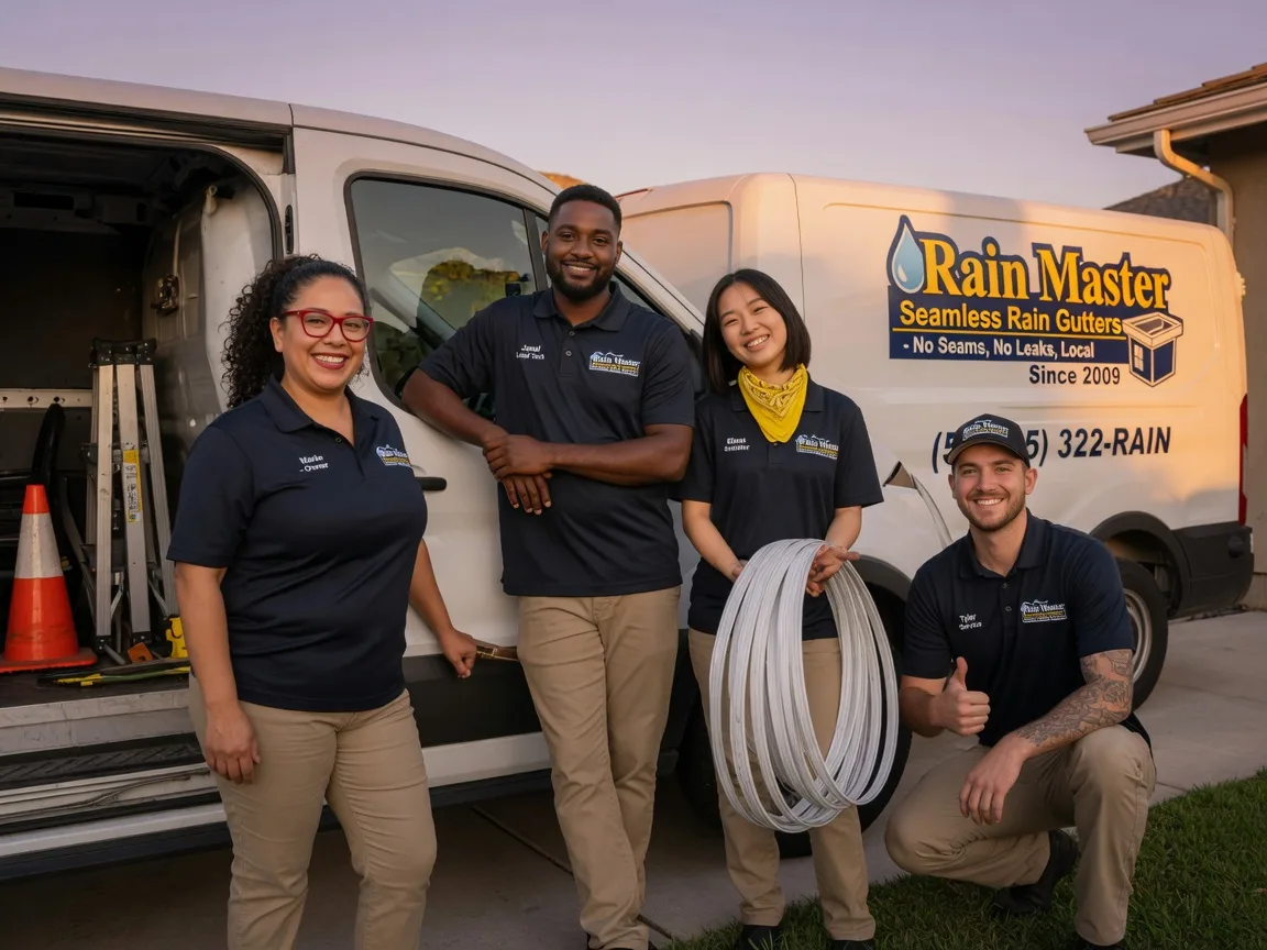Gutter Installation company in Rebuck, PA