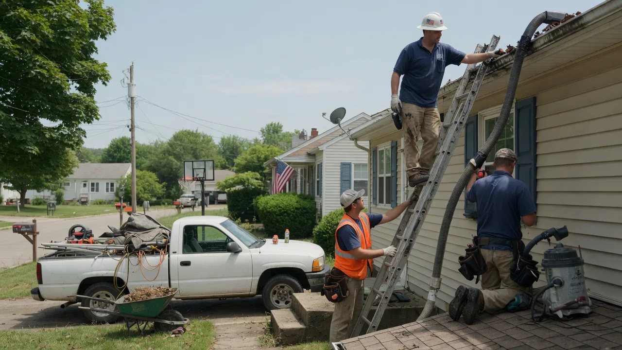 Gutter Installation in Rebuck, PA near me